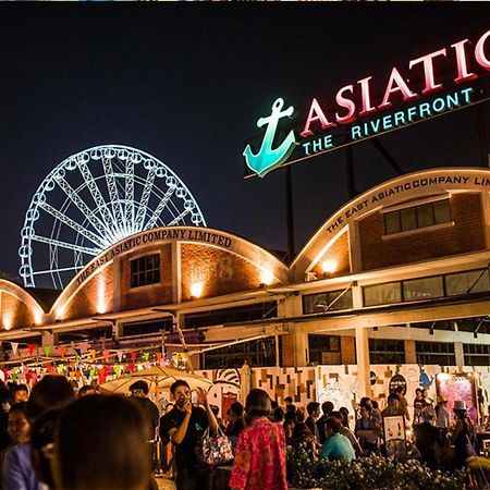 Go Inn Asiatique - Charoen Krung Godown Exterior foto