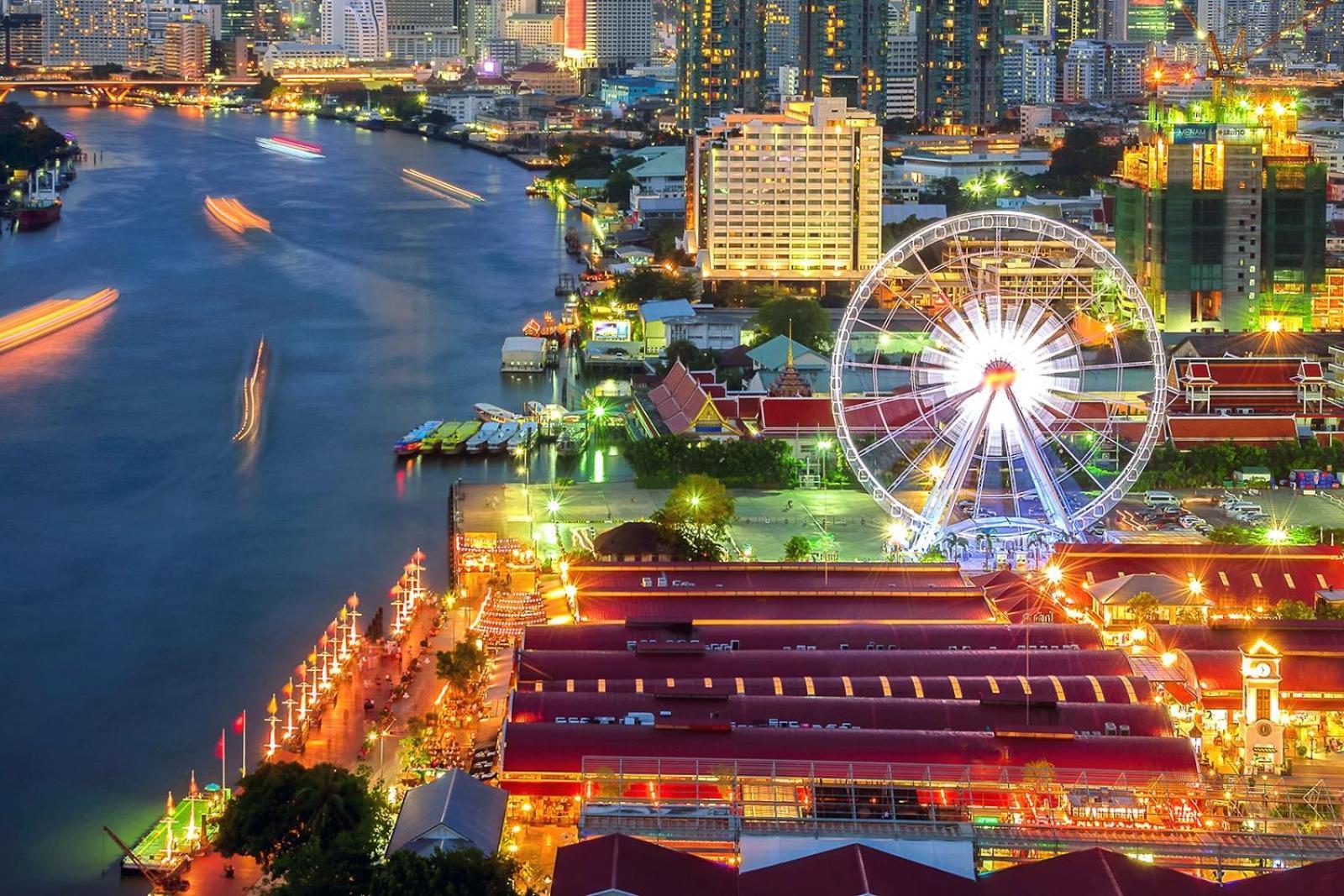 Go Inn Asiatique - Charoen Krung Godown Exterior foto