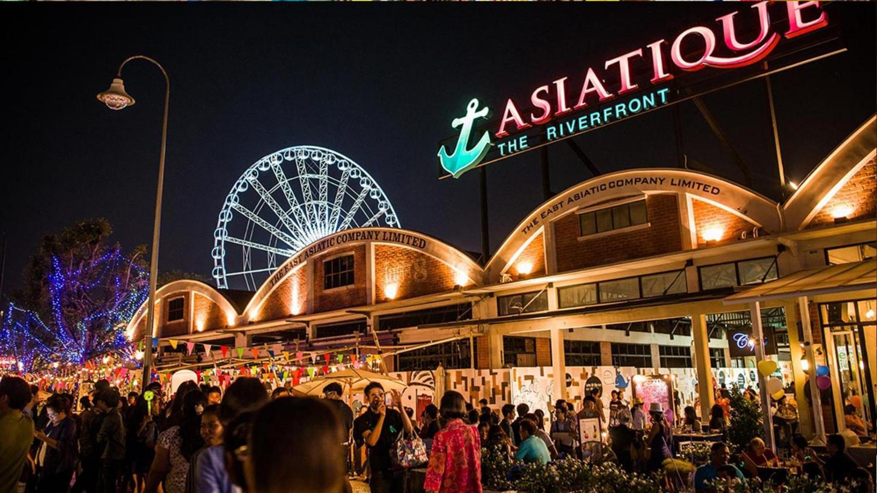 Go Inn Asiatique - Charoen Krung Godown Exterior foto